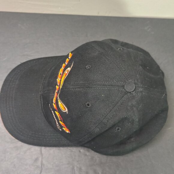 VINTAGE Mathews Monster Bow Archery Hat Cap Solo Cam Strapback Hat Cap Hunting - Picture 3 of 10